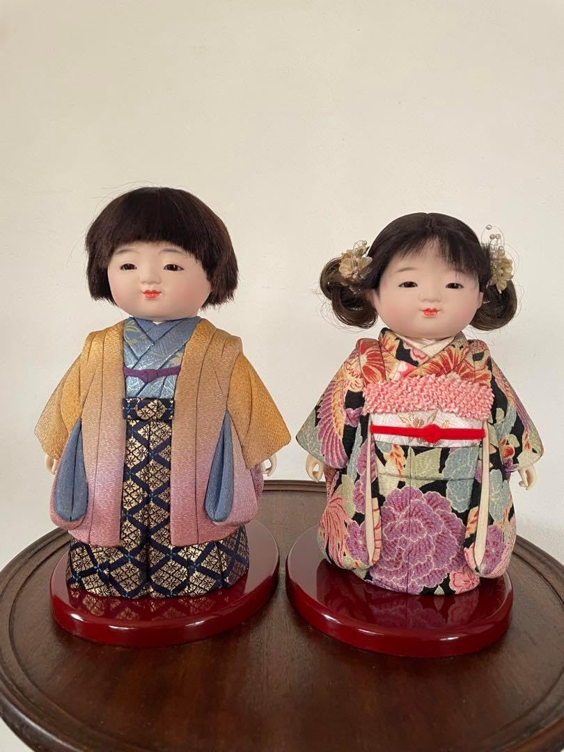 ⬇️ 市松人形 ⭐︎ 五月人形　ペア　雛人形　お正月 ⬇️ 市松人形 ⭐︎ 五月人形 ペア 雛人形 お正月 楽天市場
